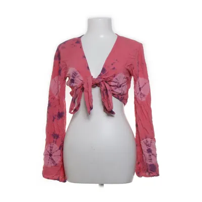 Wrap top (Pink, Purple) from Missguided Viscose