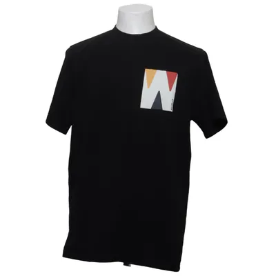 T-shirt (Zwart) van Woodbird Organisch katoen