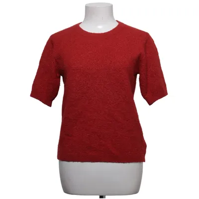 Tröja (Röd) från MyWear Woman Elastan, Polyamid, Polyester