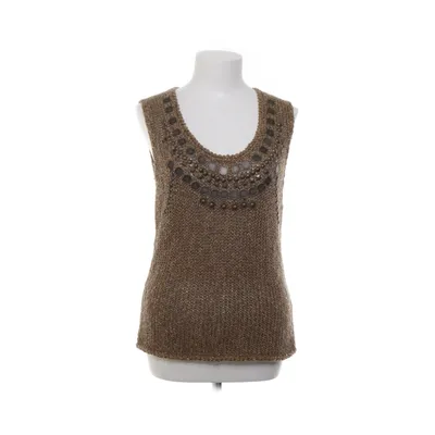 Slipover (Brun) från Luisa Cerano Bomull, Linne, Nylon