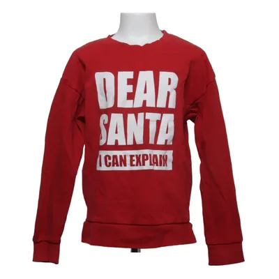 Julesweater (Rød) fra Destination Bomuld, Polyester