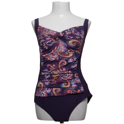 Swimsuit (Purple, Multicolored) from Vivance Elastane, Polyamide