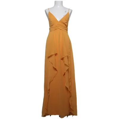 Robe longue (Orange) de ASOS Polyester