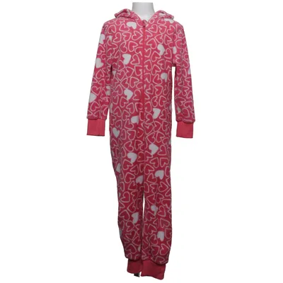Onesie (Pink, White) from 9th Avenue Polyester
