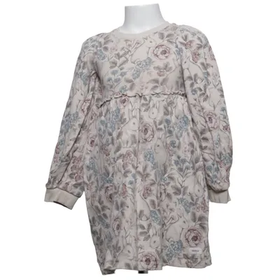 Klänning (Beige, Flerfärgad) från Newbie by KappAhl Bomull