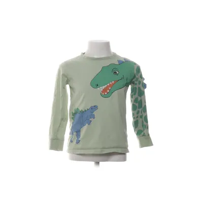 Långärmad t-shirt (Grön, Blå) från Lindex Bomull