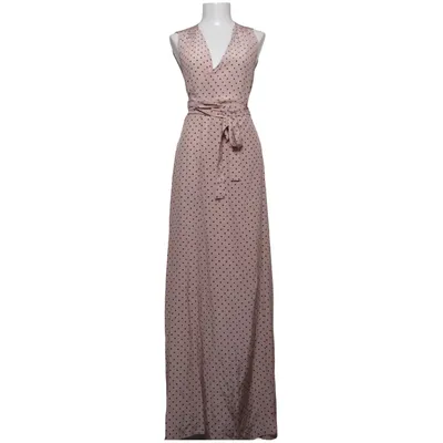 Robe portefeuille (Rose, Noir) de Greta Stockholm