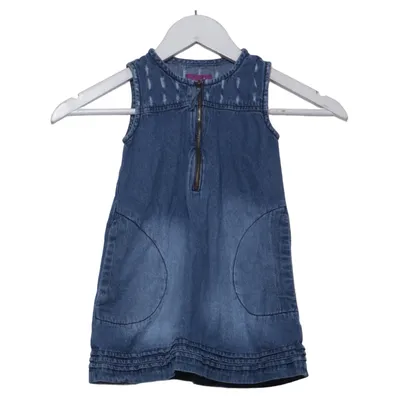 Denim dress (Blue) from Shrinking Violet Cotton