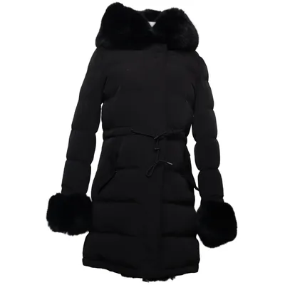 Vinterkappa (Svart) från Copperose Polyester