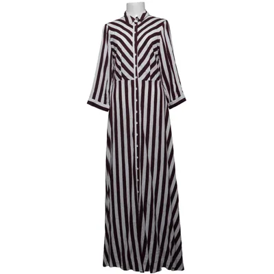 Shirt dress (Purple, White) from YAS Viscose