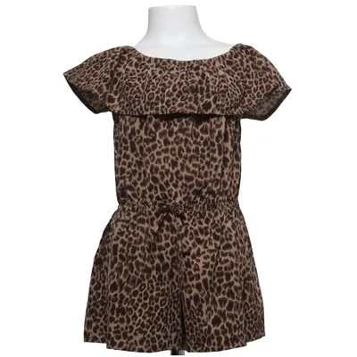 Byxdress (NKFVINAYA SS PLAYSUIT FFFF NOOS) från Basic Needs by Name It Återvunnen polyester