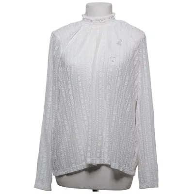 Blouse (Wit) van Stockerpoint Elastaan, Polyamide