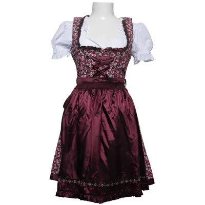 Dirndl (Violet, Blanc) de Esmara Coton