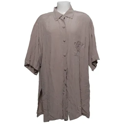 Kurzarmhemd (Beige) von Madeleine Seide
