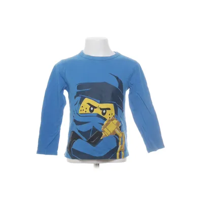 Långärmad t-shirt (Grön, Röd, Blå, Flerfärgad) från H&M Kids Bomull
