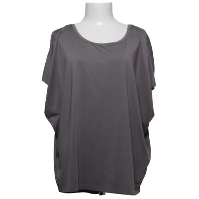 Top (Grå) fra Newbody Elastan, Genanvendt polyester