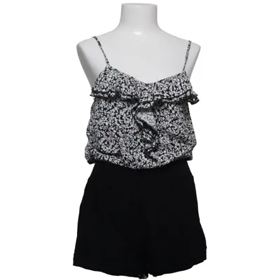 Jumpsuit (Zwart, Wit) van 2B Bebe Viscose