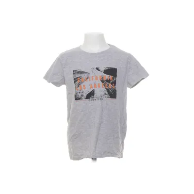 T-shirt (Grå, Flerfärgad) från D.M.D by Denim Day Bomull, Viskos
