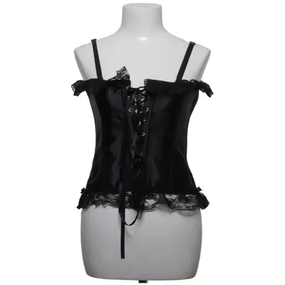 Corset (Black) Elastane, Polyester