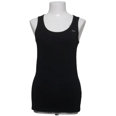 Sport tanktop (Zwart) van Kari Traa Elastaan, Polyester