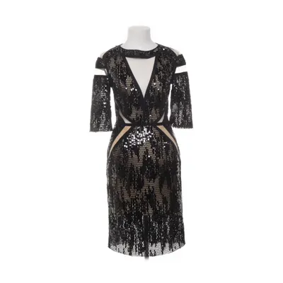 Evening gown (Black, Beige) from Talbot Runhof Polyester