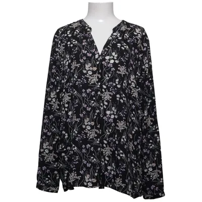 Blus (Svart, Flerfärgad) från Flash Woman Polyester