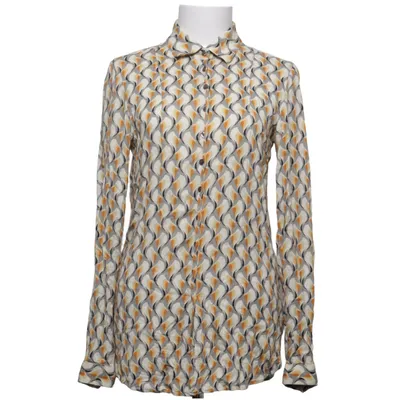 Blus (Beige, Grå, Svart) från The Shirt Factory Viskos
