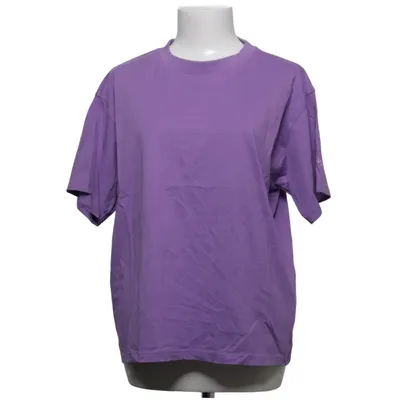 T-shirt (Lilla) fra Sora Elastan, Økologisk bomuld