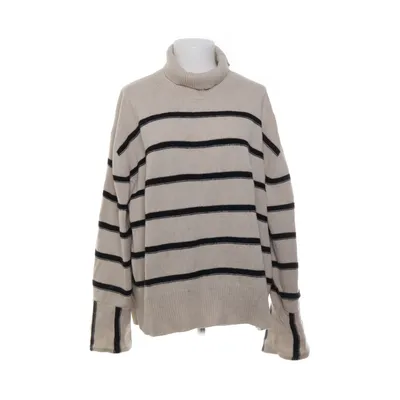Turtleneck (Beige, Black) from Dagmar Polyamide, Wool