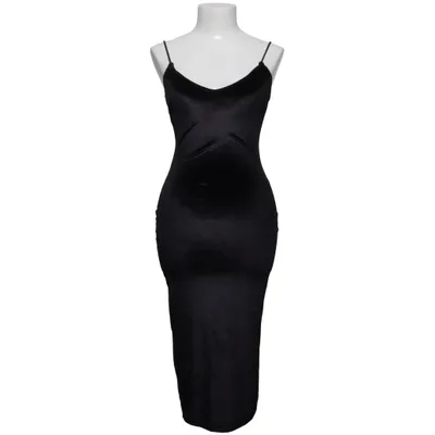 Cocktail dress (Midi Velvet Dress) from NLY Elastane, Polyester