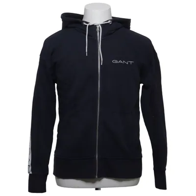 Capuchon sweater (Blauw) van GANT Katoen, Polyester
