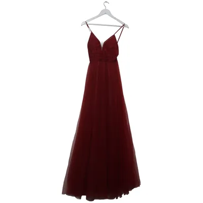 Robe de soirée (Rouge) de Lilly Polyester
