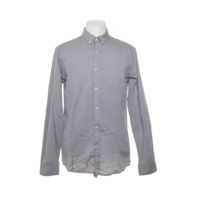 Buttondown-skjorta (Grå) från Premium by Jack & Jones Bomull