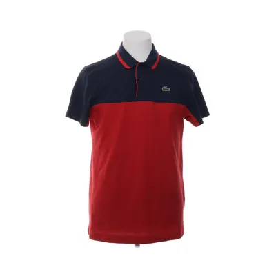 Pikétröja (Blå, Röd) från Lacoste Sport Bomull, Polyester