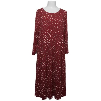 Kjole (Rød, Hvid) fra Pure Female Elastan, Viscose