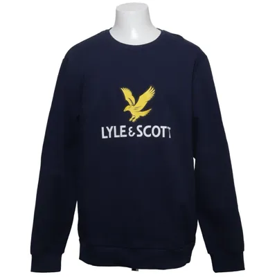 Collegetröja (Blå) från Lyle & Scott Bomull