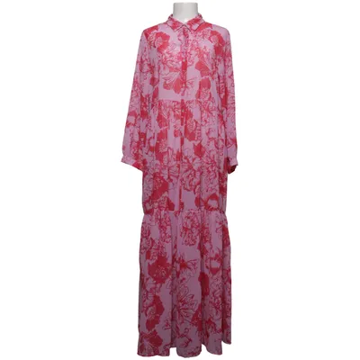 Blusenkleid (Pink, Rot)