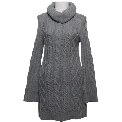 Poloklänning (Grå) från Jumperfabriken Ull