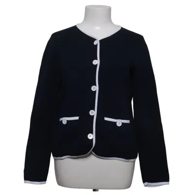 Cardigan (Blue, White) from Newhouse Cotton