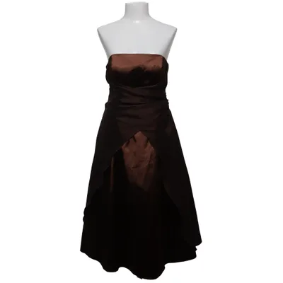 Cocktailkjole (Brun) fra Lissa Polyester