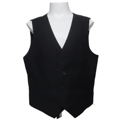 Kostymväst (Svart) från Ellos Polyester, Viskos