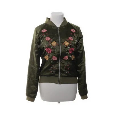 Bomberjacka (Grön, Flerfärgad) från Lulus