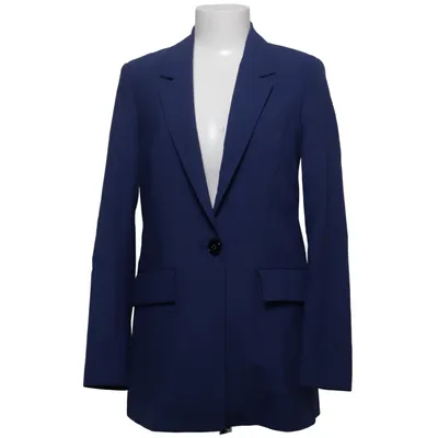 Blazer (Bleu) de Dorothee Schumacher Acétate, Élasthane, Polyester, Viscose, Laine