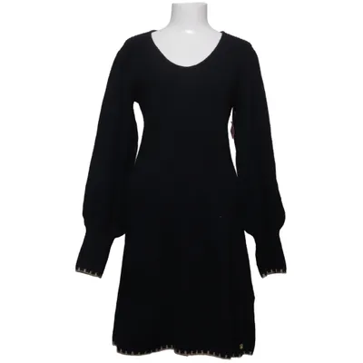 Dress (Black) from Pernilla Wahlgren Acrylic, Elastane, Polyamide, Recycled polyester, Wool