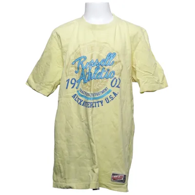 T-shirt (Jaune) de Russell Athletic Coton