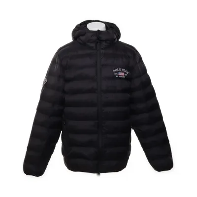 Vinterjacka (Svart) från Polo Club Nylon