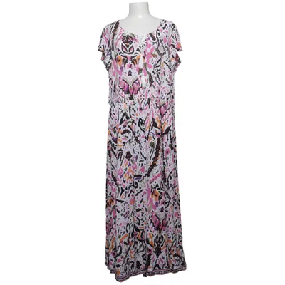 Dress (White, Multicolored) from Gina Benotti Viscose