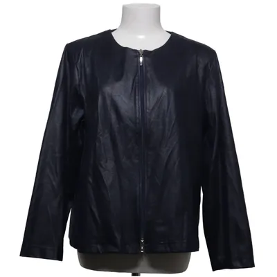 Jakke (Blå) fra Leins' Elastan, Polyester