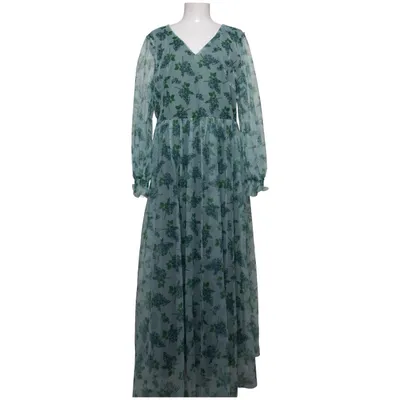 Långklänning (Grön, Flerfärgad) från Shein Curve Polyester