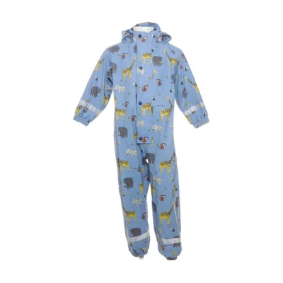 Overall (Blå, Flerfärgad) från Nordbjørn Polyester, Polyuretan